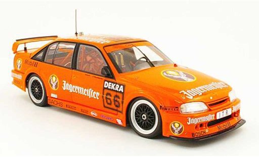 Opel Omega DTM 1/18 Minichamps 3000 24v no. 66 jagermeister 1991 diecast model cars
