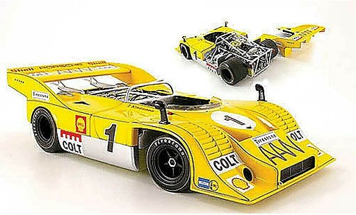 Porsche 917 1972 1/18 Minichamps 10 no.1 s/colt l.kinnunen interserie diecast model cars
