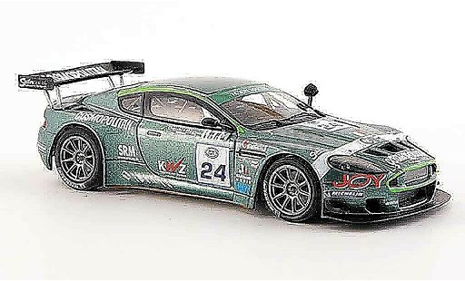 Aston Martin DBRS9 gt3 1/43 Minichamps groppi seiler fia spa francorchamps 2006 diecast model cars