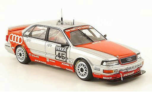 Audi V8 dtm 1/43 Minichamps No.45 H.Haupt Team SMS 1992 diecast model cars