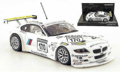 Bmw Z4 course 1/43 Minichamps E85 M Coupe No.170 Schubert Racing VLN Race 2007 diecast model cars