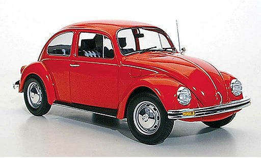 Volkswagen Kafer Base 1/18 Minichamps 1200 red 1983 diecast model cars