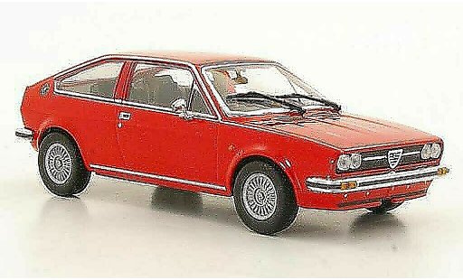 Alfa Romeo Alfasud sprint 1/43 Minichamps red 1976 diecast model cars