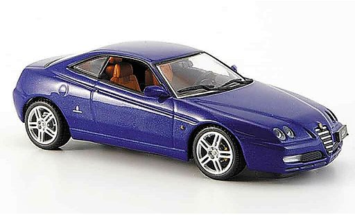 Alfa Romeo GTV v6 3.2 1/43 Minichamps V blue 2003 diecast model cars