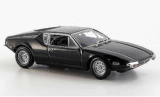 De Tomaso Pantera Coupe 1/43 Minichamps black 1974 diecast model cars