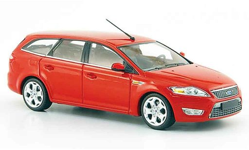 Ford Mondeo Turnier 1/43 Minichamps red 2007 diecast model cars