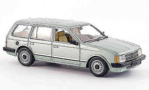 Opel Kadett D Caravan 1/43 Minichamps green 1979 diecast model cars