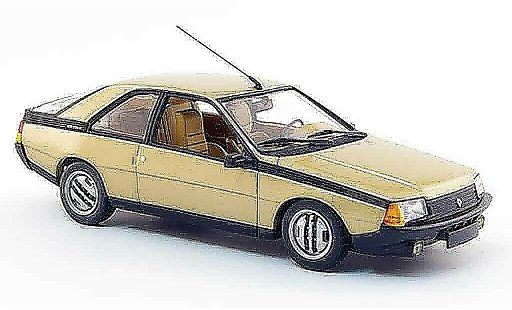 Renault Fuego Base 1/43 Minichamps or 1983 diecast model cars