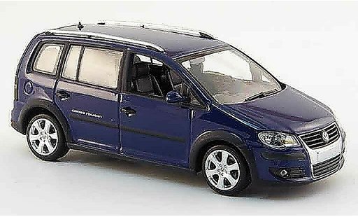 Volkswagen Combi Base 1/43 Minichamps cross blue 2006 diecast model cars