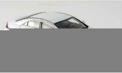 Mercedes Classe CLS Base 1/43 Minichamps white Linea Bianco 2005 diecast model cars