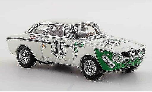 Alfa Romeo Giulia gt junior 1300 1/43 Minichamps GTA no.35 jarama 1972 diecast model cars