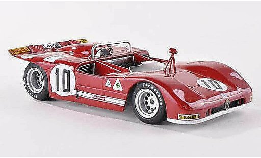 Alfa Romeo 33.3 tt3 1/43 Minichamps /3 No.10 ADAC 1000 Km Nurburgring 1971 Stommelen/Galli diecast model cars