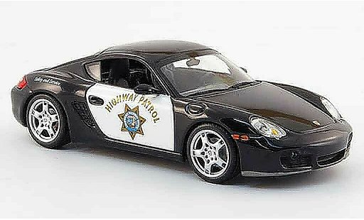 Porsche 718 S 1/43 Minichamps Highway Patrol 2007 diecast model cars