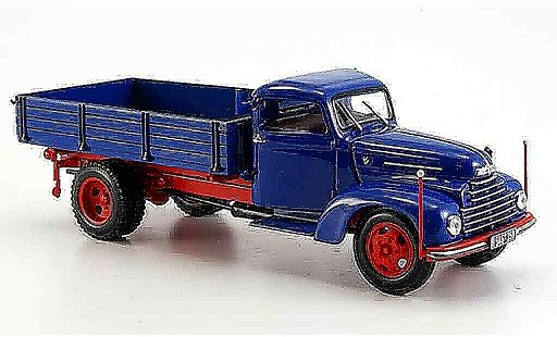 Ford FK FK 3500 1/43 Minichamps Kipper blue red 1951 diecast model cars