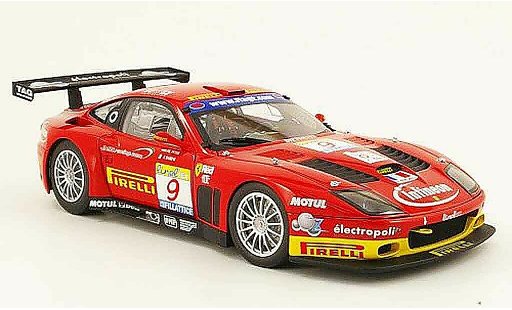 Ferrari 575 GTC 1/18 Kyosho no.9 team jmb estoril 2003 diecast model cars