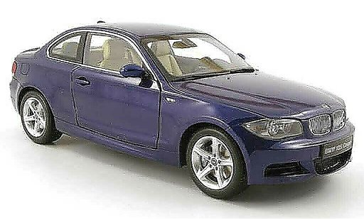 Bmw 135 E82 1/18 Kyosho i coupe () blue diecast model cars
