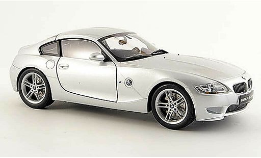 Bmw Z4 m coupe 1/18 Kyosho E86 grey diecast model cars