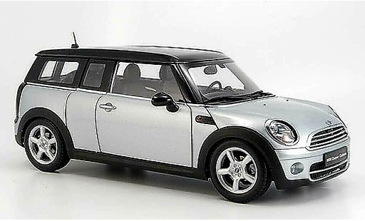 Mini Clubman Base 1/18 Kyosho r55 grey diecast model cars