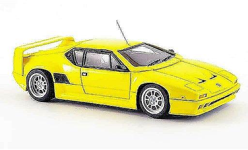 De Tomaso Pantera 200 1/43 Spark yellow 1992 diecast model cars