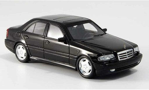 Mercedes Classe C AMG 1/43 Spark C43 black 2000 diecast model cars