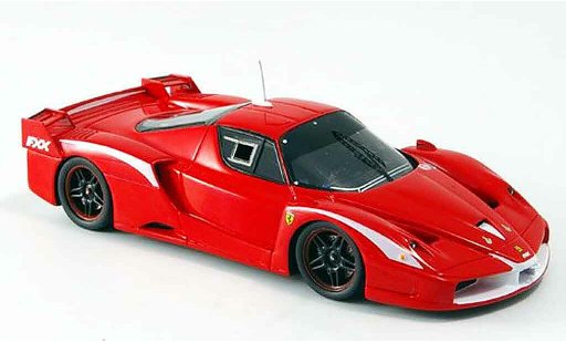 Ferrari Enzo FXX 1/43 Red Line evo 2007 diecast model cars