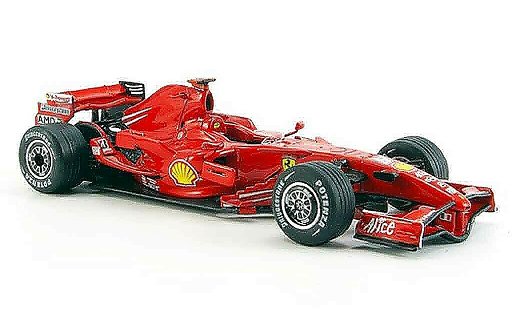 Ferrari F1 F2007 1/43 Red Line no.5 f. massa 2ter gp brasilien 2007 diecast model cars