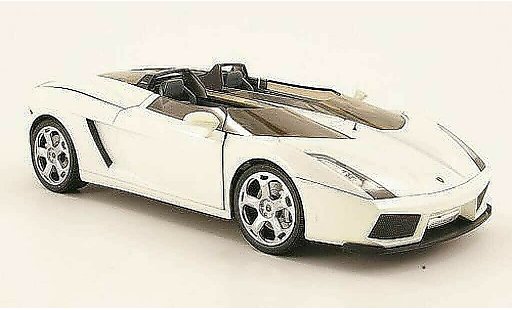 Lamborghini Concept Base 1/18 Mondo Motors s white diecast model cars