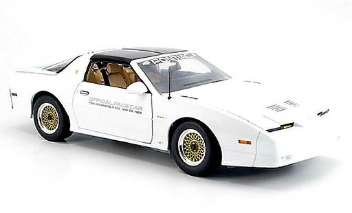 Pontiac Trans Am GTA 1/18 Greenlight indy 500 pace car 1989 diecast model cars