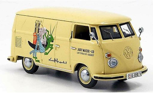 Volkswagen Combi Base 1/43 Schuco t 1 van jacky maeder luftfracht diecast model cars