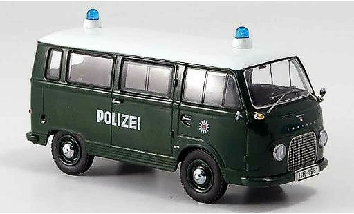 Ford FK Bus 1/43 Schuco police Hamburg diecast model cars
