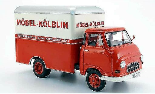 Hanomag Kurier Kastenwagen 1/43 Schuco Mobel Kolblin Van diecast model cars
