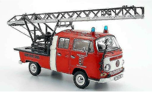 Volkswagen Combi A 1/43 Schuco t2a freiw. pompier brachttal neuenschmidten diecast model cars