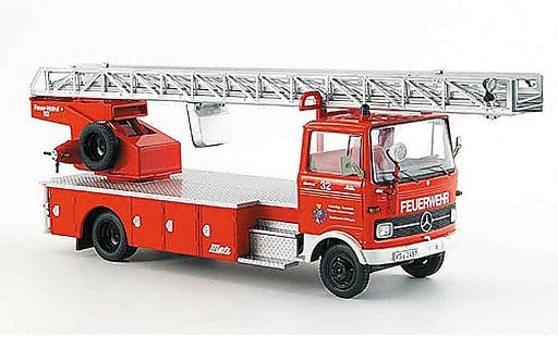 Mercedes LP 813 Base 1/43 Schuco pompier Villingen Schwenningen diecast model cars