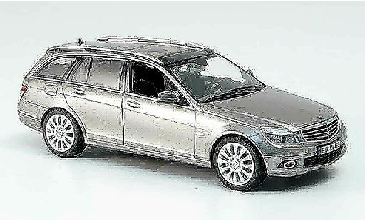 Mercedes Classe C T-Modell 1/43 Schuco T Modell Elegance grey metallisee diecast model cars