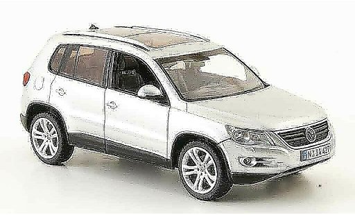 Volkswagen Tiguan Base 1/43 Schuco grey metallisee diecast model cars