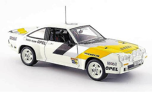 Opel Manta B B 1/43 Schuco 400 werksfarben diecast model cars