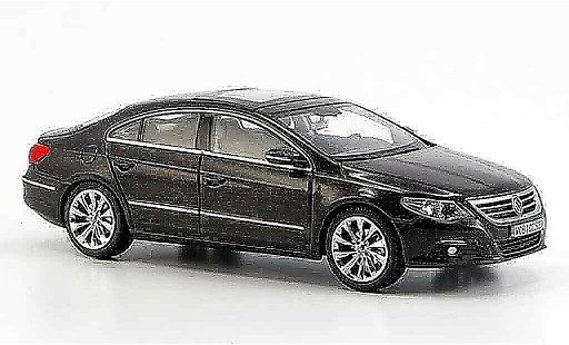 Volkswagen Passat CC 1/43 Schuco anthracite 2007 diecast model cars