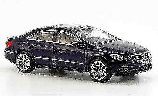 Volkswagen Passat CC 1/43 Schuco blue 2007 diecast model cars