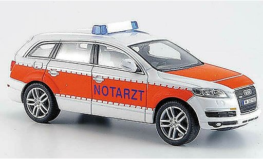Audi Q7 secours 1/43 Schuco medecin diecast model cars