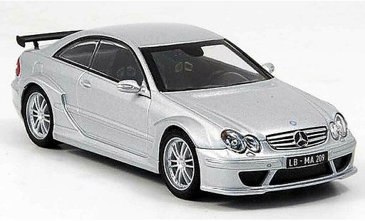 Mercedes C DTM 1/43 Kyosho K AMG Coupe grey metallisee diecast model cars