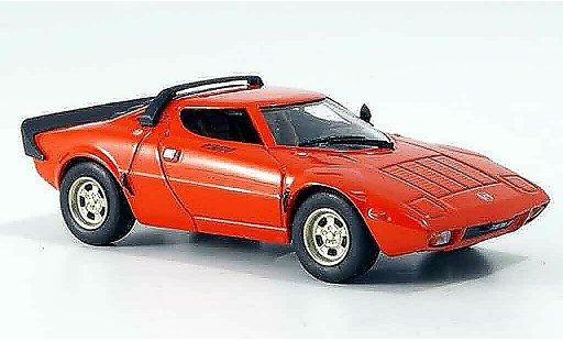 Lancia Stratos HF 1/43 Norev stradale red 1973 diecast model cars
