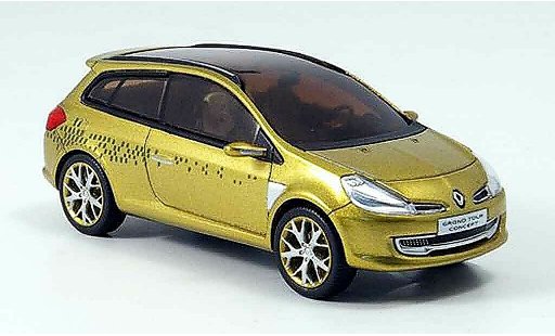 Renault Clio Concept 1/43 Provence Moulage grand tour or autosalon genf 2007 diecast model cars