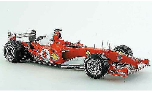 Ferrari F1 F2003 1/18 Hot Wheels Elite ga no.1 m. schumacher gp japan diecast model cars