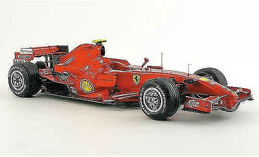 Ferrari F1 F2007 1/18 Hot Wheels Elite M. Schumacher Barcelona Test Version diecast model cars
