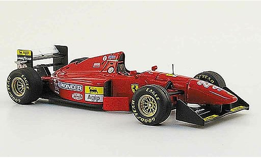 Ferrari 412 course 1/43 Hot Wheels Elite t 1b no.28 g.berger winner hockenheim 1994 diecast model cars