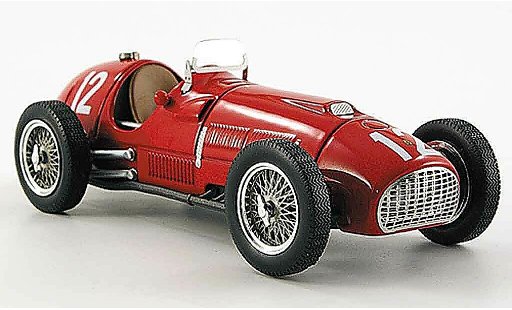 Ferrari 375 F1 1/43 Hot Wheels Elite no.12 gonzalez winner gp greystone 1951 diecast model cars