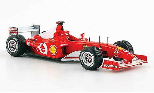 Ferrari F1 F2002 1/43 Hot Wheels Elite no.3 m. schumacher winner gp kanada 2002 diecast model cars