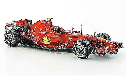Ferrari F1 F2008 1/43 Hot Wheels k. raikkonen 2008 diecast model cars