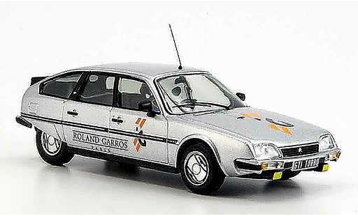 Citroen CX Berline 1/43 IXO grey metallisee roland garros 1985 diecast model cars