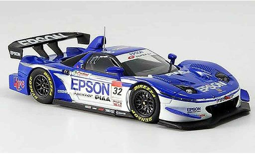 Honda NSX Base 1/43 Ebbro SGT500 No. 32 Epson 2007 diecast model cars